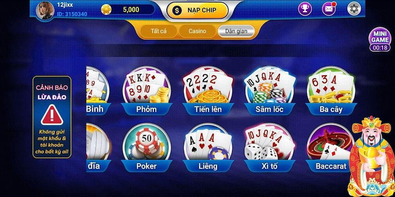 Kinh Nghiệm Chơi Game Bài Đổi Thưởng