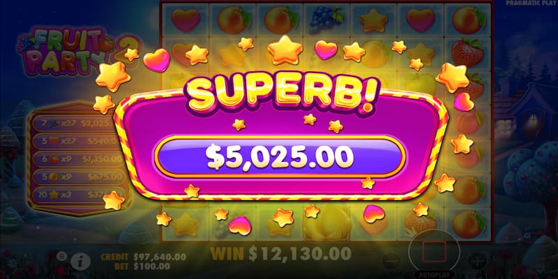 Bongvip - Điểm chơi nổ hũ Fruit Party hấp dẫn, cuốn hút